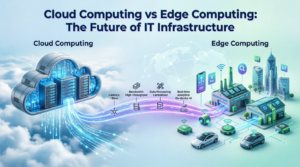 Cloud Computing vs Edge Computing The Future of IT Infrastructure