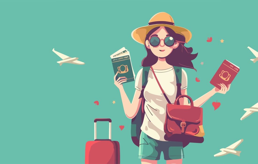 How do you ensure your safety while traveling? travelling