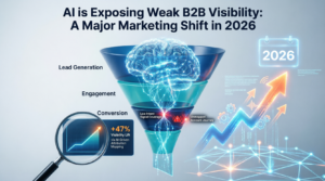AI is Exposing Weak B2B Visibility: A Major Marketing Shift in 2026