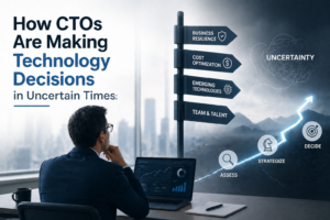 How CTOs Are Making Technology Decisions in Uncertain Times