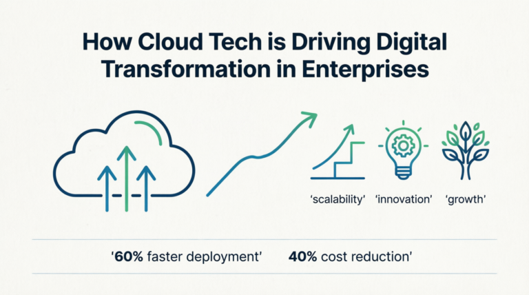 How Cloud Tech is Driving Digital Transformation in Enterprises