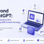 Beyond ChatGPT: How Generative AI Is Reshaping B2B Content Strategy