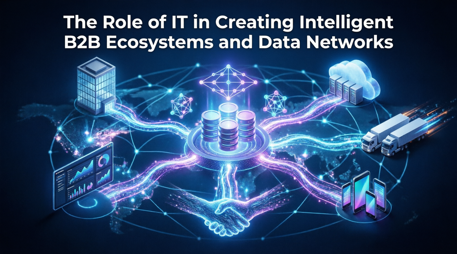 The Role of IT in Creating Intelligent B2B Ecosystems and Data Networks