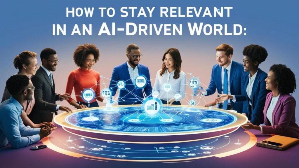 The Skills You Need to Stay Relevant in an AI-Driven World