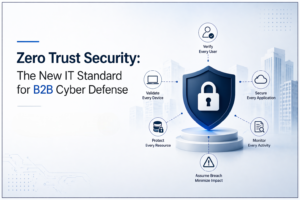 Zero Trust Security The New IT Standard for B2B Cyber Defense