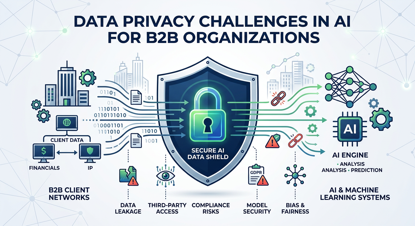 Data Privacy in AI: Challenges for B2B Organizations