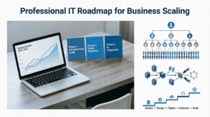 A Step-by-Step IT Roadmap for Scaling B2B Companies from 10 to 100 Employees