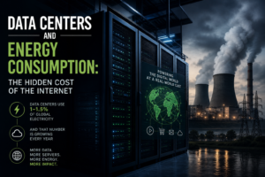 Data Centers and Energy Consumption The Hidden Cost of the Internet