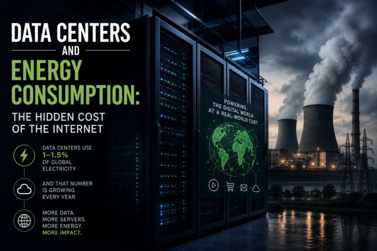 Data Centers and Energy Consumption The Hidden Cost of the Internet