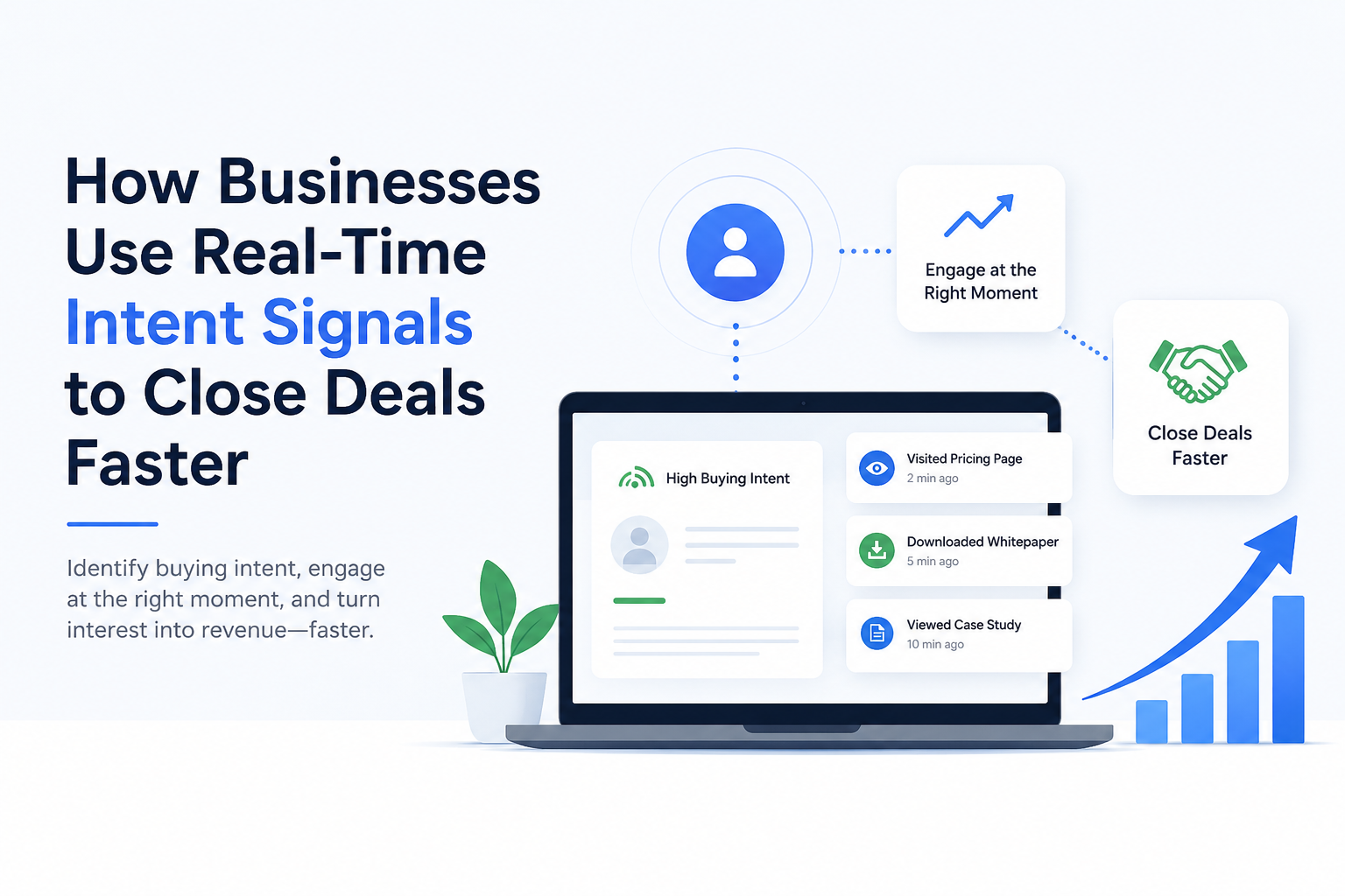 How Businesses Use Real-Time Intent Signals to Close Deals Faster