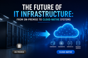 The Future of IT Infrastructure From On-Premise to Cloud-Native Systems