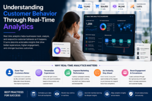 Understanding Customer Behavior Through Real-Time Analytics