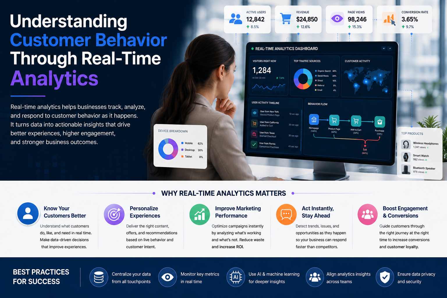 Understanding Customer Behavior Through Real-Time Analytics