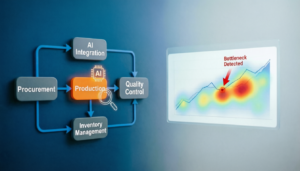 Using AI to Detect Operational Bottlenecks in Enterprises