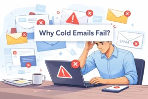 Why Most Cold Emails Fail — and What High-Converting Emails Do Differently