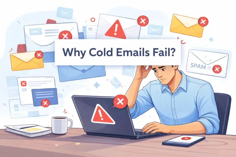 Why Most Cold Emails Fail — and What High-Converting Emails Do Differently
