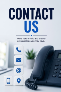 Contact us video