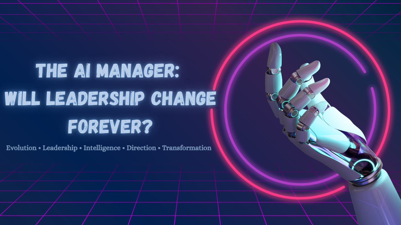 AI Manager transforming modern business leadership