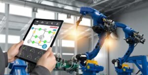 IoT in Manufacturing enabling smart factory automation and real-time monitoring
