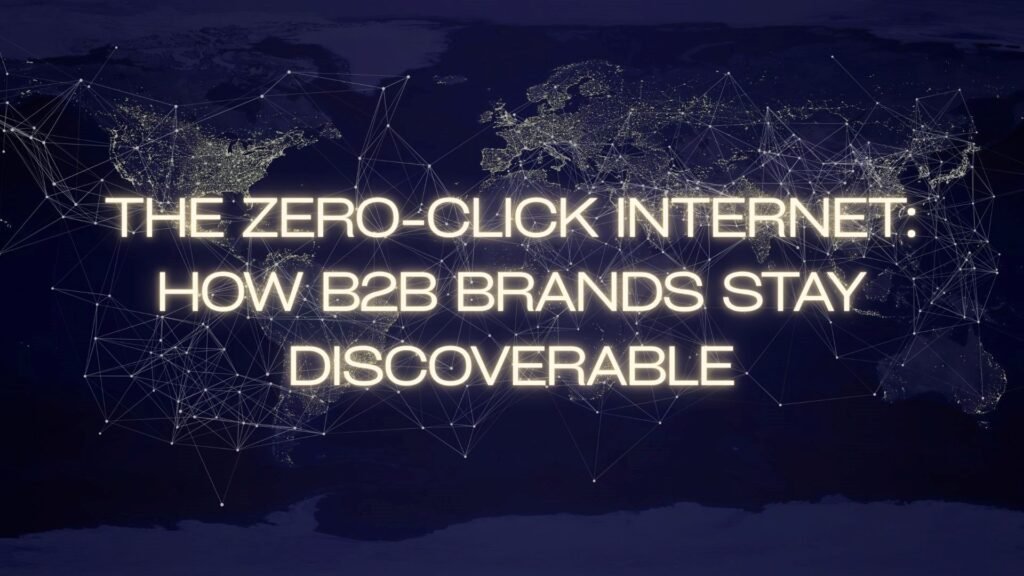 zero-click internet discoverability strategy with AI search and AEO GEO optimization