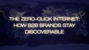 zero-click internet discoverability strategy with AI search and AEO GEO optimization