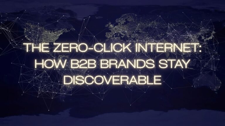 zero-click internet discoverability strategy with AI search and AEO GEO optimization
