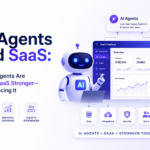 AI agents and SaaS transforming enterprise software in 2026