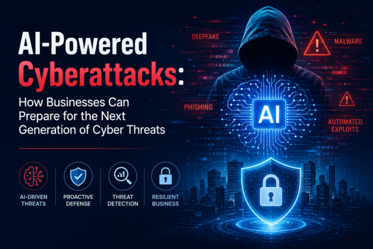 AI-Powered Cyberattacks targeting enterprise business networks