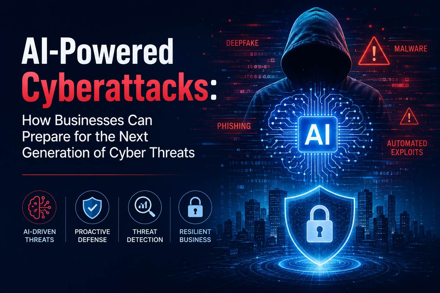 AI-Powered Cyberattacks targeting enterprise business networks