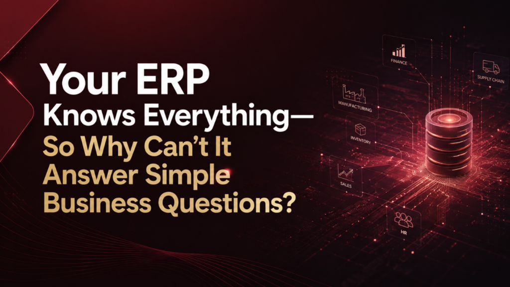 Intelligent ERP