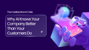 The Invisible Brand Crisis and AI-driven B2B brand reputation