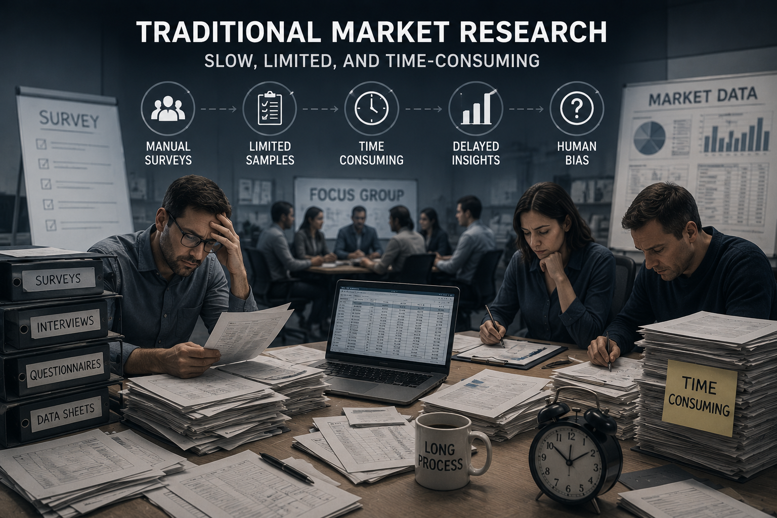 Synthetic Customer Research using AI personas for B2B customer insights
