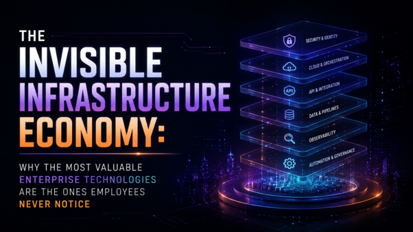 Invisible Infrastructure Economy