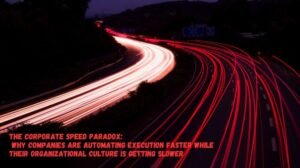 Corporate Speed Paradox