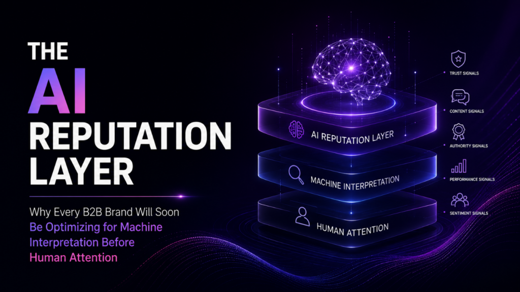 AI Reputation Management strategy for B2B brands