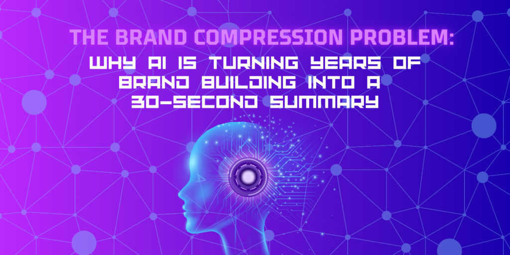 AI brand visibility and B2B brand compression