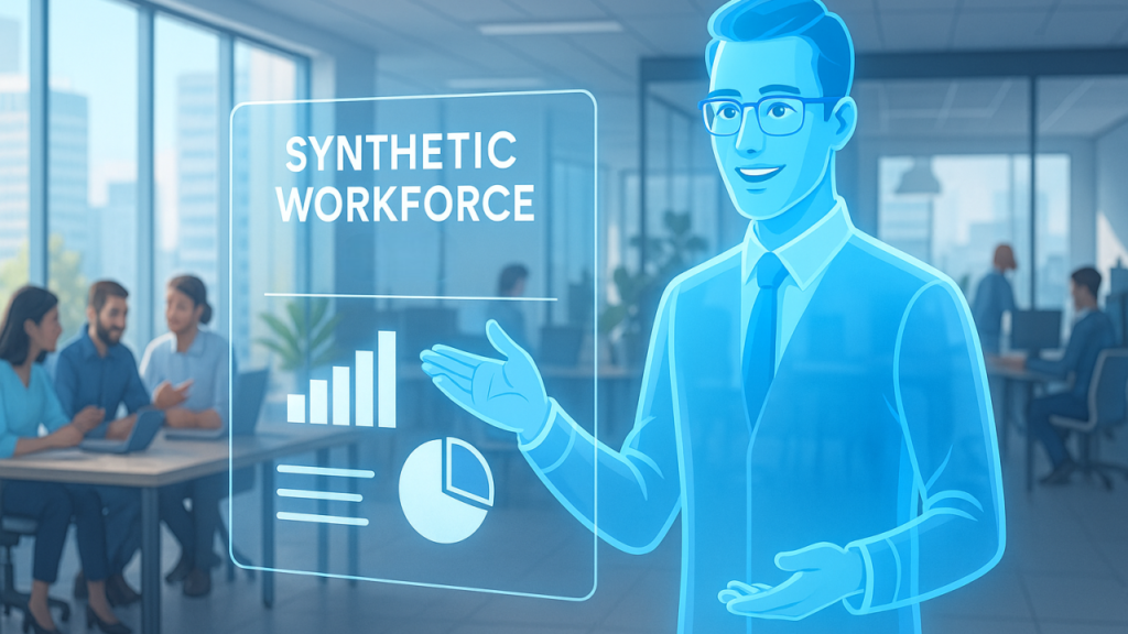 The Synthetic Workforce and Enterprise Scale