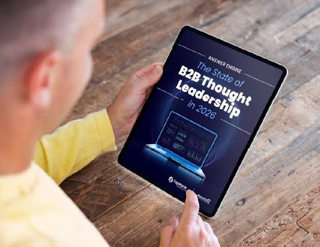 The Future of B2B Thought Leadership