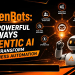 Agentic AI enabling autonomous AI agents to automate enterprise business workflows