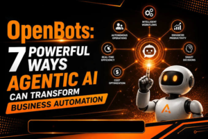 Agentic AI enabling autonomous AI agents to automate enterprise business workflows