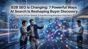 B2B SEO strategy for buyers using AI search instead of Google