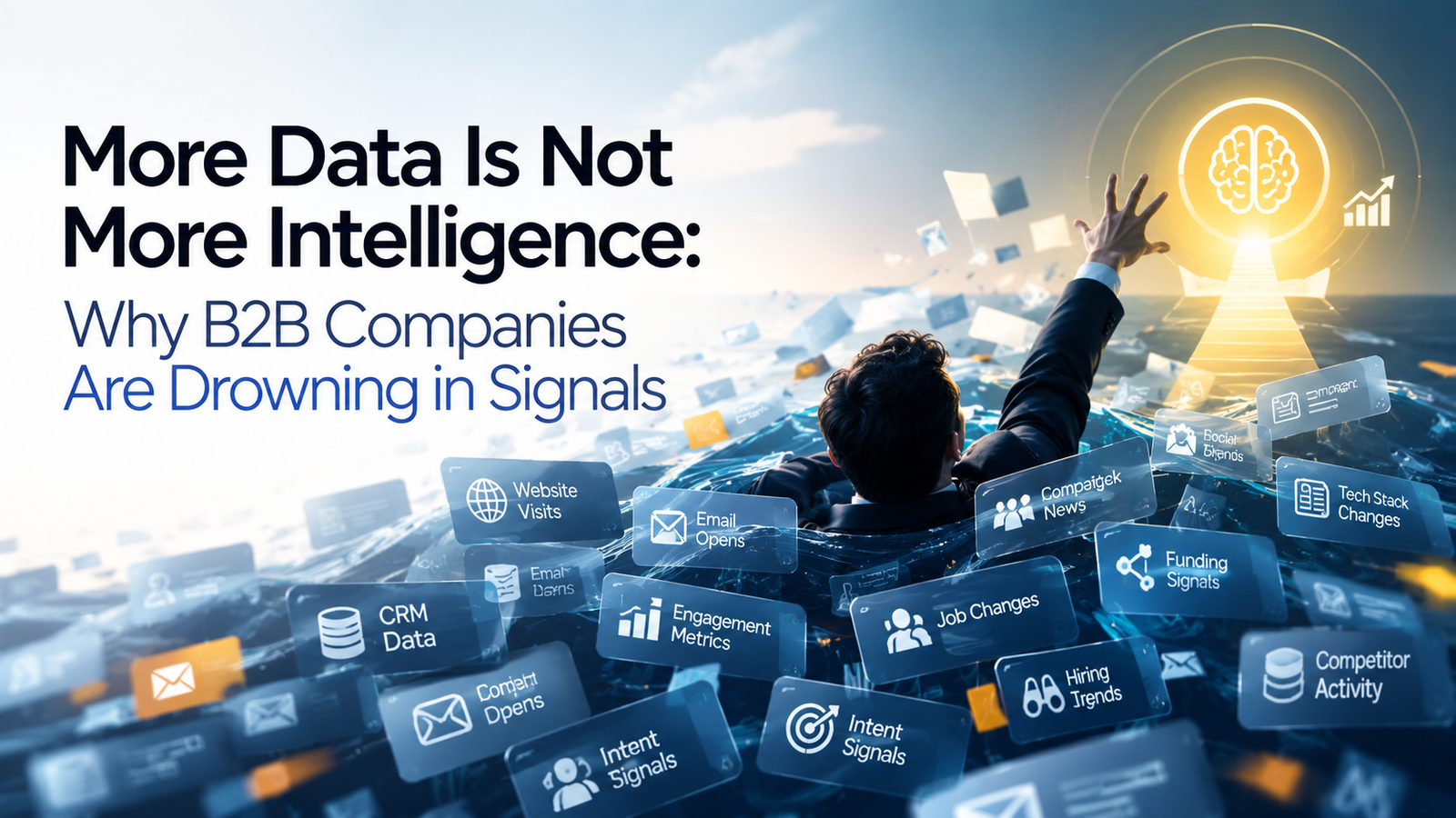B2B Signal Intelligence turning fragmented data into actionable sales insights