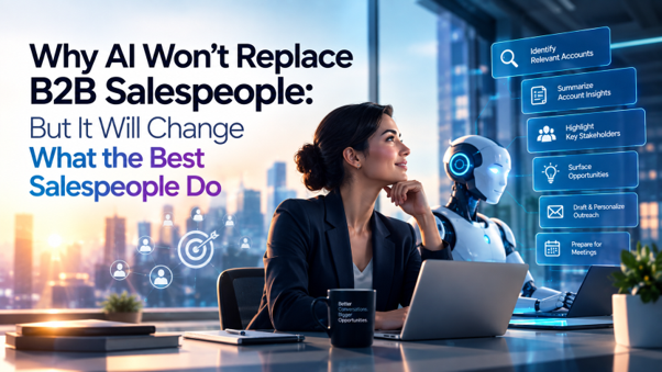 AI Won’t Replace B2B Salespeople