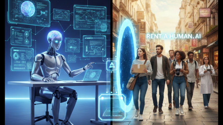 AI Employees and AI agents working alongside human teams in the future workplace