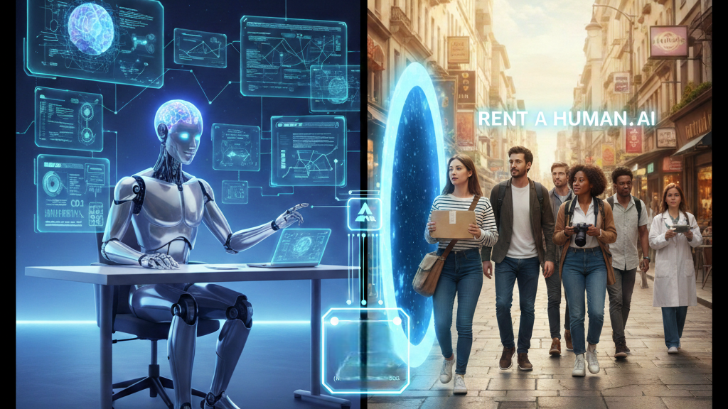 AI Employees and AI agents working alongside human teams in the future workplace