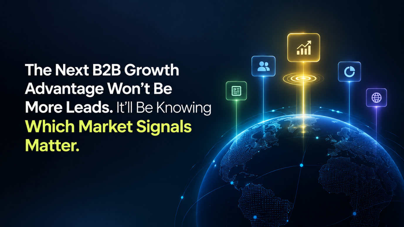 B2B growth signals