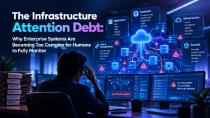 infrastructure attention debt