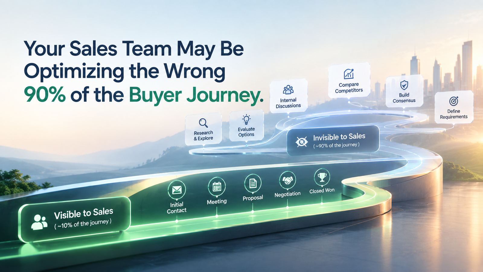 Invisible B2B Buyer Journey