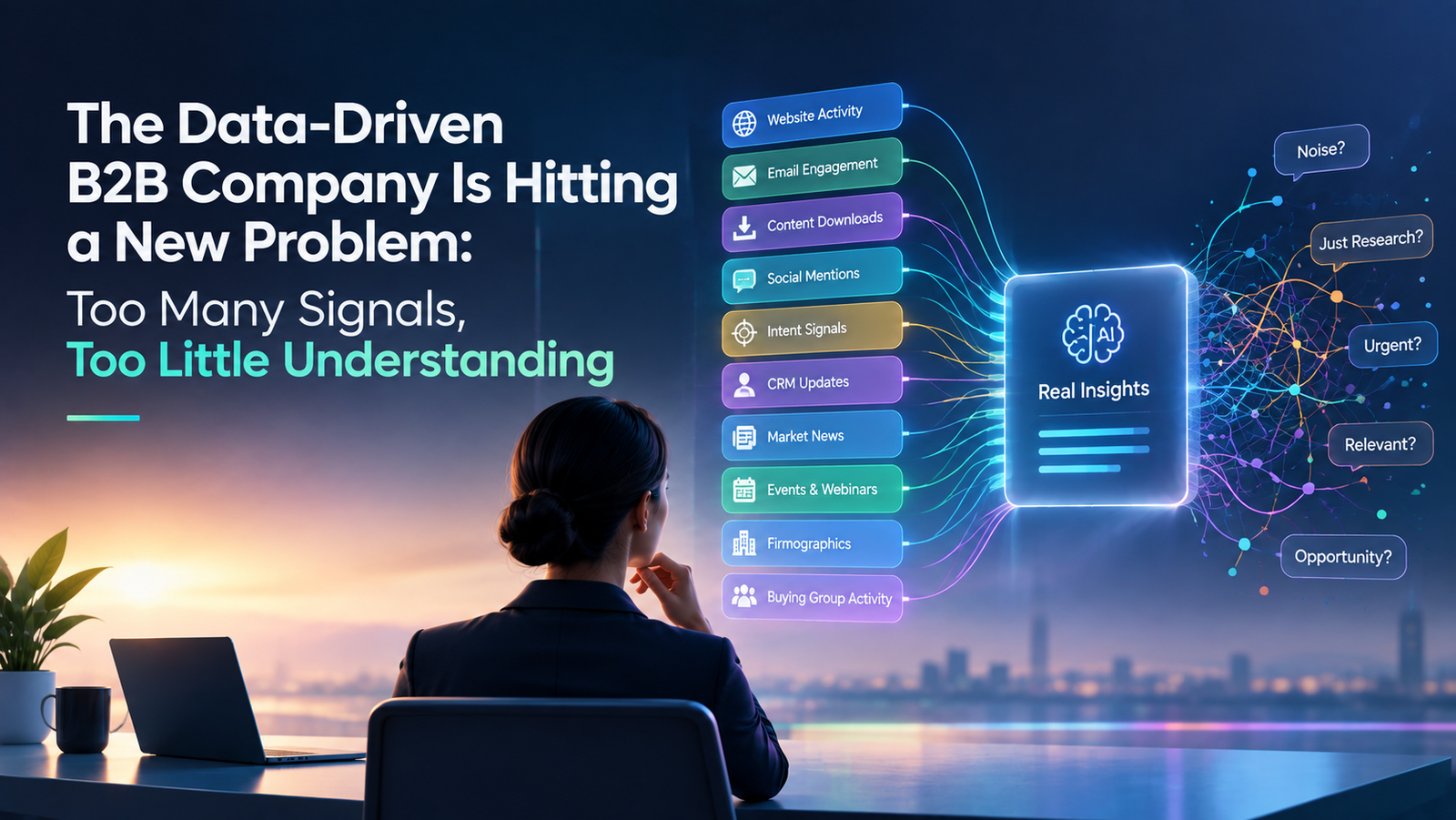 B2B Data Intelligence