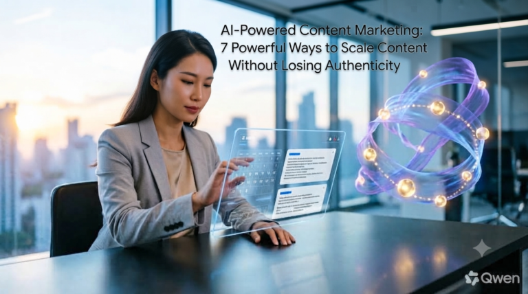 AI-Powered Content Marketing